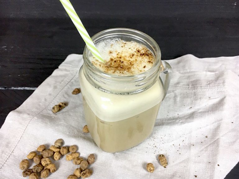 Frappe-Horchata-Chufa-Artesanal-Hidratos-Nutricion