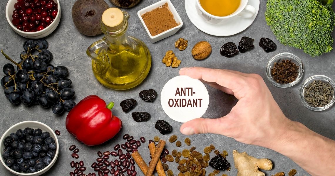 1-6 Las propiedades antoxidantes del Ácido Alfa Lipoico